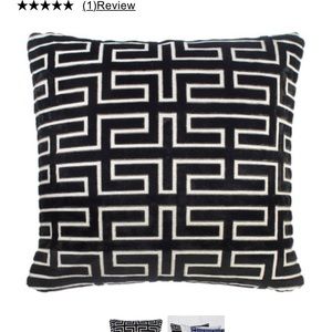 Z Gallerie pillows